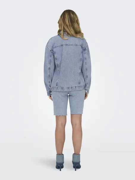 ONLY ONLOCEAN L/S OVERSIZE JKT DNM NOOS
