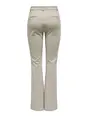 ONLY ONLPEACH MW FLARED PANT TLR NOOS