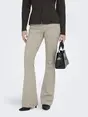 ONLY ONLPEACH MW FLARED PANT TLR NOOS