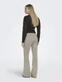 ONLY ONLPEACH MW FLARED PANT TLR NOOS
