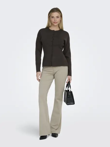 ONLY ONLPEACH MW FLARED PANT TLR NOOS