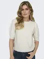 ONLY ONLRICA LIFE 2/4 PULLOVER KNT NOOS