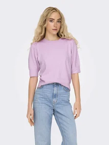 ONLY ONLRICA LIFE 2/4 PULLOVER KNT NOOS