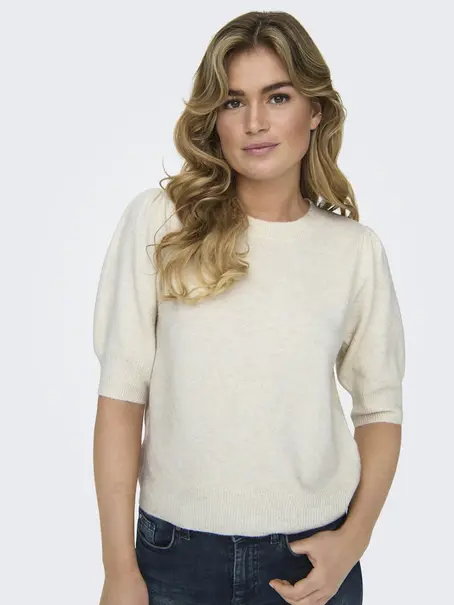 ONLY ONLRICA LIFE 2/4 PULLOVER KNT NOOS