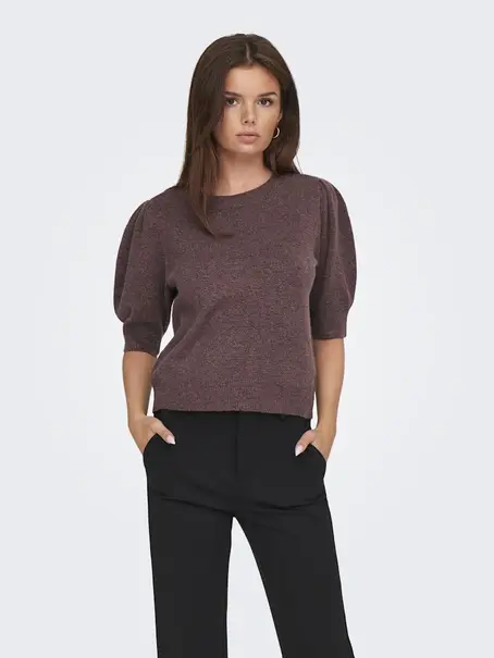 ONLY ONLRICA LIFE 2/4 PULLOVER KNT NOOS