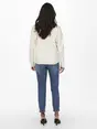ONLY ONLRICA LIFE L/S V-NECK PULLO KNT N