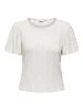ONLY ONLRIVERSIDE S/S FLAIRED TOP JRS