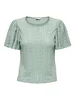 ONLY ONLRIVERSIDE S/S FLAIRED TOP JRS