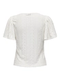 ONLY ONLRIVERSIDE S/S FLAIRED TOP JRS