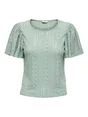 ONLY ONLRIVERSIDE S/S FLAIRED TOP JRS