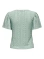 ONLY ONLRIVERSIDE S/S FLAIRED TOP JRS