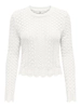 ONLY ONLSAGA LIFE LS O-NECK CC KNT