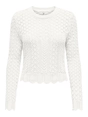 ONLY ONLSAGA LIFE LS O-NECK CC KNT