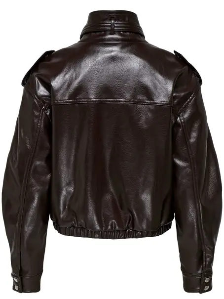 ONLY ONLSANA FAUX LEATHER JACKET OTW