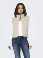 ONLY ONLSANDRA TEDDY WAISTCOAT LIFE CC O