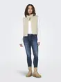 ONLY ONLSANDRA TEDDY WAISTCOAT LIFE CC O