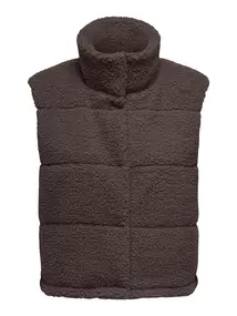 ONLY ONLSANDRA TEDDY WAISTCOAT LIFE CC O