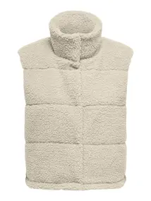 ONLY ONLSANDRA TEDDY WAISTCOAT LIFE CC O
