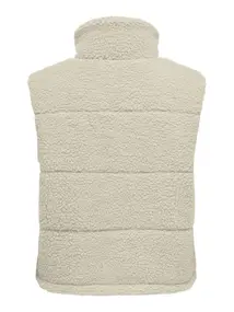 ONLY ONLSANDRA TEDDY WAISTCOAT LIFE CC O