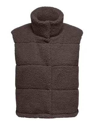 ONLY ONLSANDRA TEDDY WAISTCOAT LIFE CC O