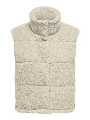 ONLY ONLSANDRA TEDDY WAISTCOAT LIFE CC O