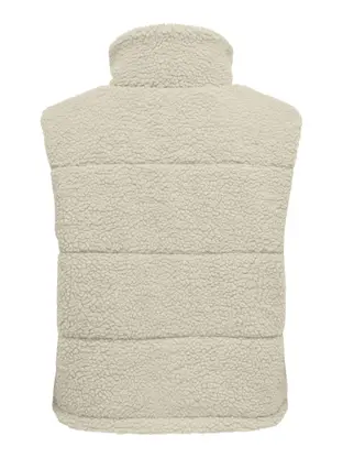 ONLY ONLSANDRA TEDDY WAISTCOAT LIFE CC O