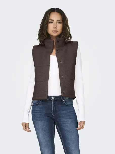 ONLY ONLSANDRA TEDDY WAISTCOAT LIFE CC O