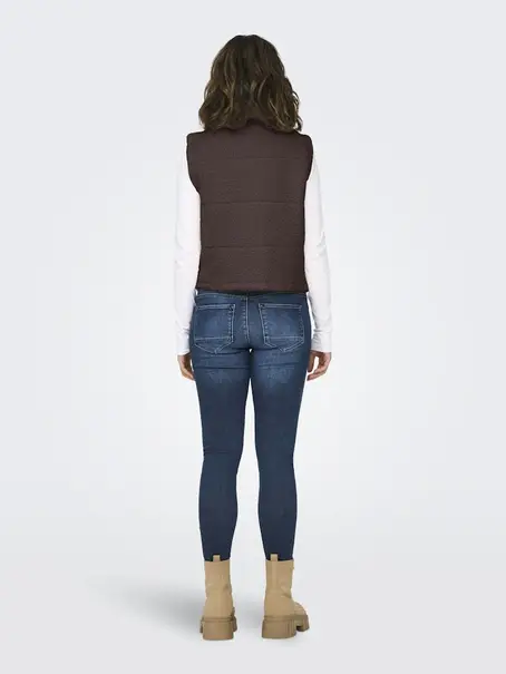 ONLY ONLSANDRA TEDDY WAISTCOAT LIFE CC O