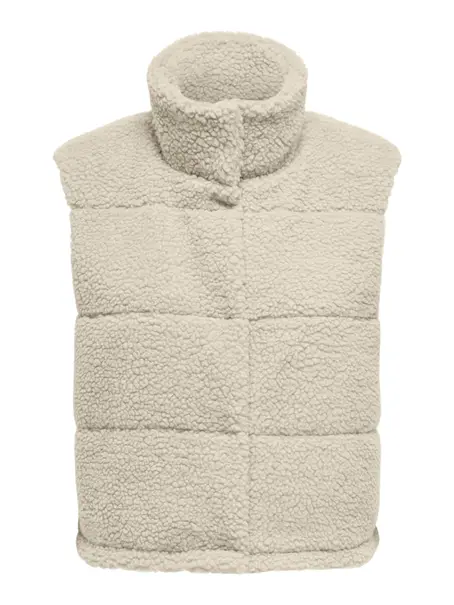 ONLY ONLSANDRA TEDDY WAISTCOAT LIFE CC O