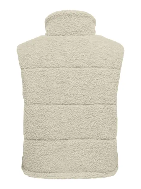 ONLY ONLSANDRA TEDDY WAISTCOAT LIFE CC O