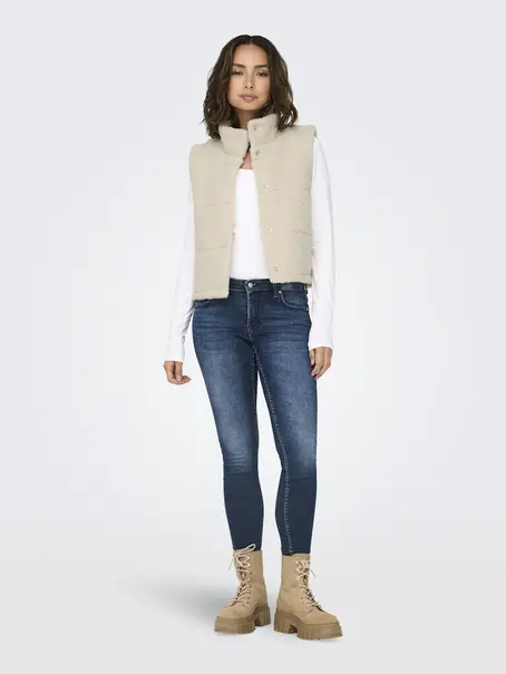 ONLY ONLSANDRA TEDDY WAISTCOAT LIFE CC O
