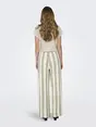 ONLY ONLSIESTA SS KNOT LIN BL SHIRT PNT