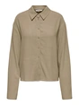 ONLY ONLSOLVI L/S LINEN BL SHIRT CC PNT
