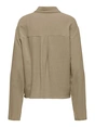 ONLY ONLSOLVI L/S LINEN BL SHIRT CC PNT