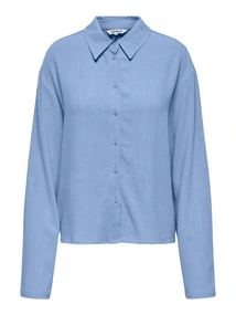 ONLY ONLSOLVI L/S LINEN BL SHIRT CC PNT
