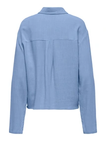 ONLY ONLSOLVI L/S LINEN BL SHIRT CC PNT
