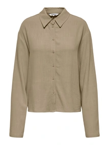 ONLY ONLSOLVI L/S LINEN BL SHIRT CC PNT