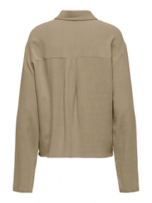 ONLY ONLSOLVI L/S LINEN BL SHIRT CC PNT