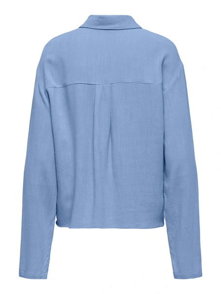ONLY ONLSOLVI L/S LINEN BL SHIRT CC PNT