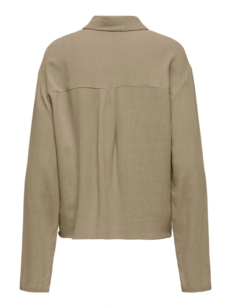 ONLY ONLSOLVI L/S LINEN BL SHIRT CC PNT