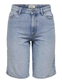 ONLY ONLSONNY HW WIDE DNM SHORTS NOOS