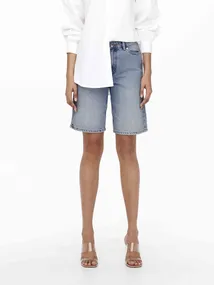 ONLY ONLSONNY HW WIDE DNM SHORTS NOOS