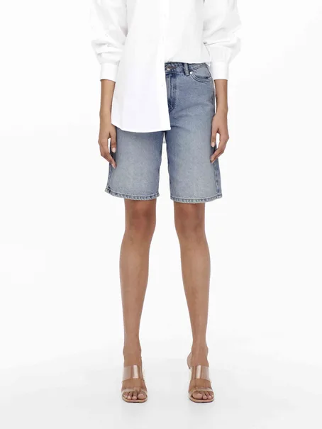 ONLY ONLSONNY HW WIDE DNM SHORTS NOOS