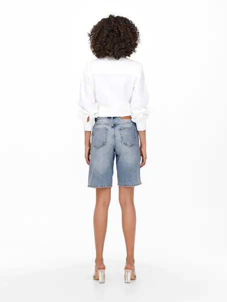 ONLY ONLSONNY HW WIDE DNM SHORTS NOOS