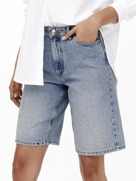 ONLY ONLSONNY HW WIDE DNM SHORTS NOOS