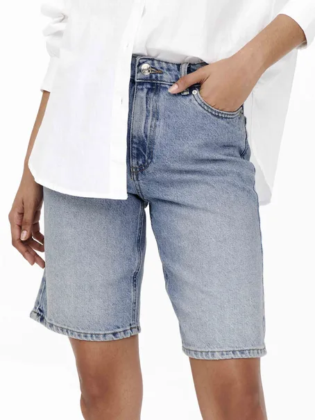 ONLY ONLSONNY HW WIDE DNM SHORTS NOOS