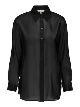 ONLY ONLSTELLA LIFE LS LOOSE SHIRT WVN