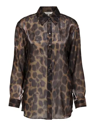 ONLY ONLSTELLA LIFE LS LOOSE SHIRT WVN