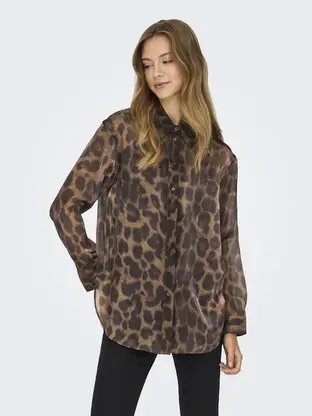 ONLY ONLSTELLA LIFE LS LOOSE SHIRT WVN