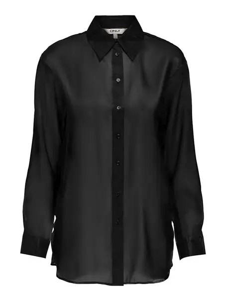 ONLY ONLSTELLA LIFE LS LOOSE SHIRT WVN